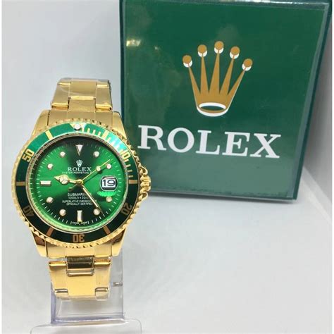 rolex em ouro 2023